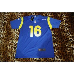 Los Angeles Rams Jared Goff Deadstock Brand New Jersey NFL Football